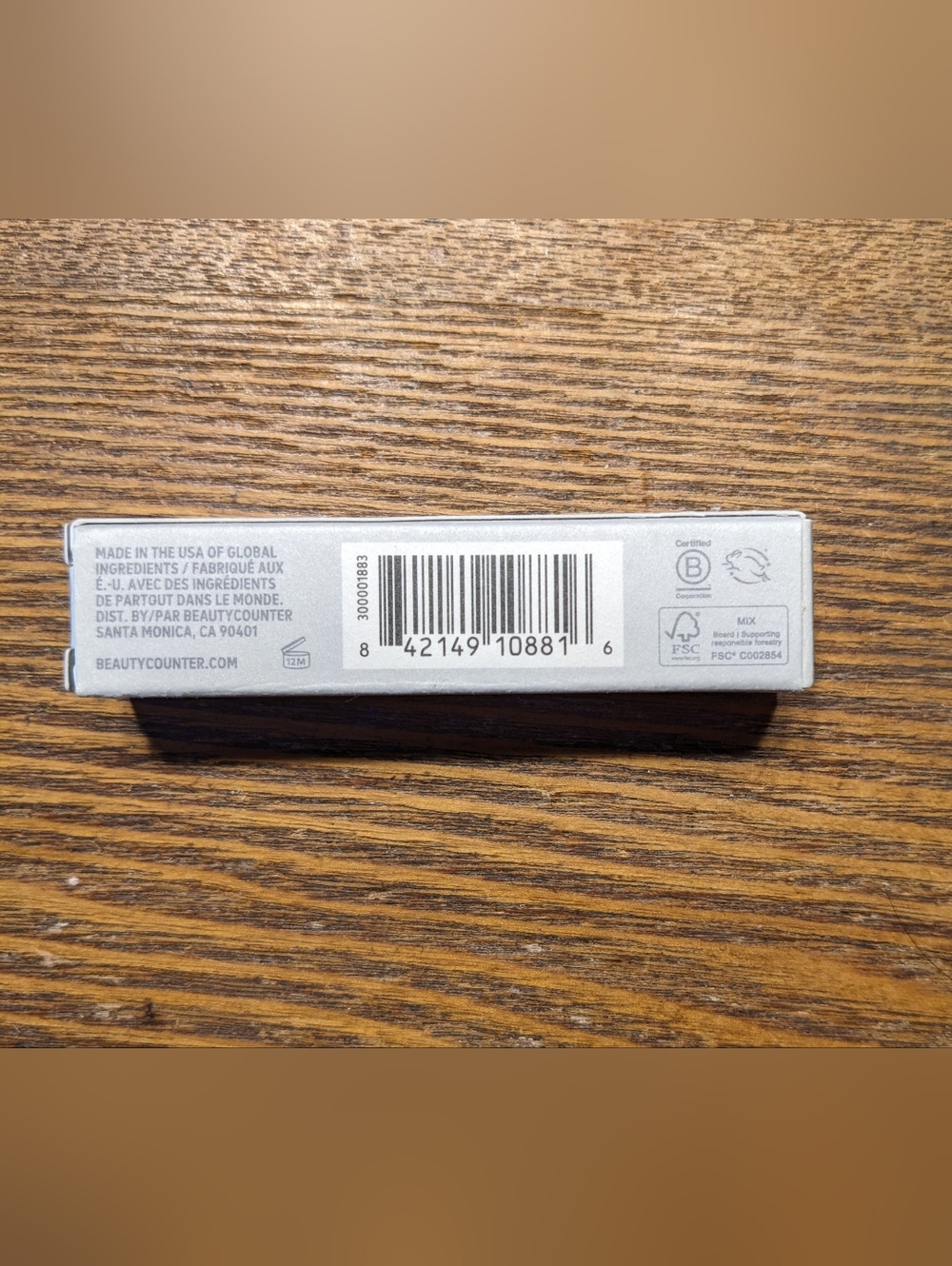 Beautycounter Clean Swipe Hyaluronic Lip Balm in Pinch NIB - Picture 6 of 6